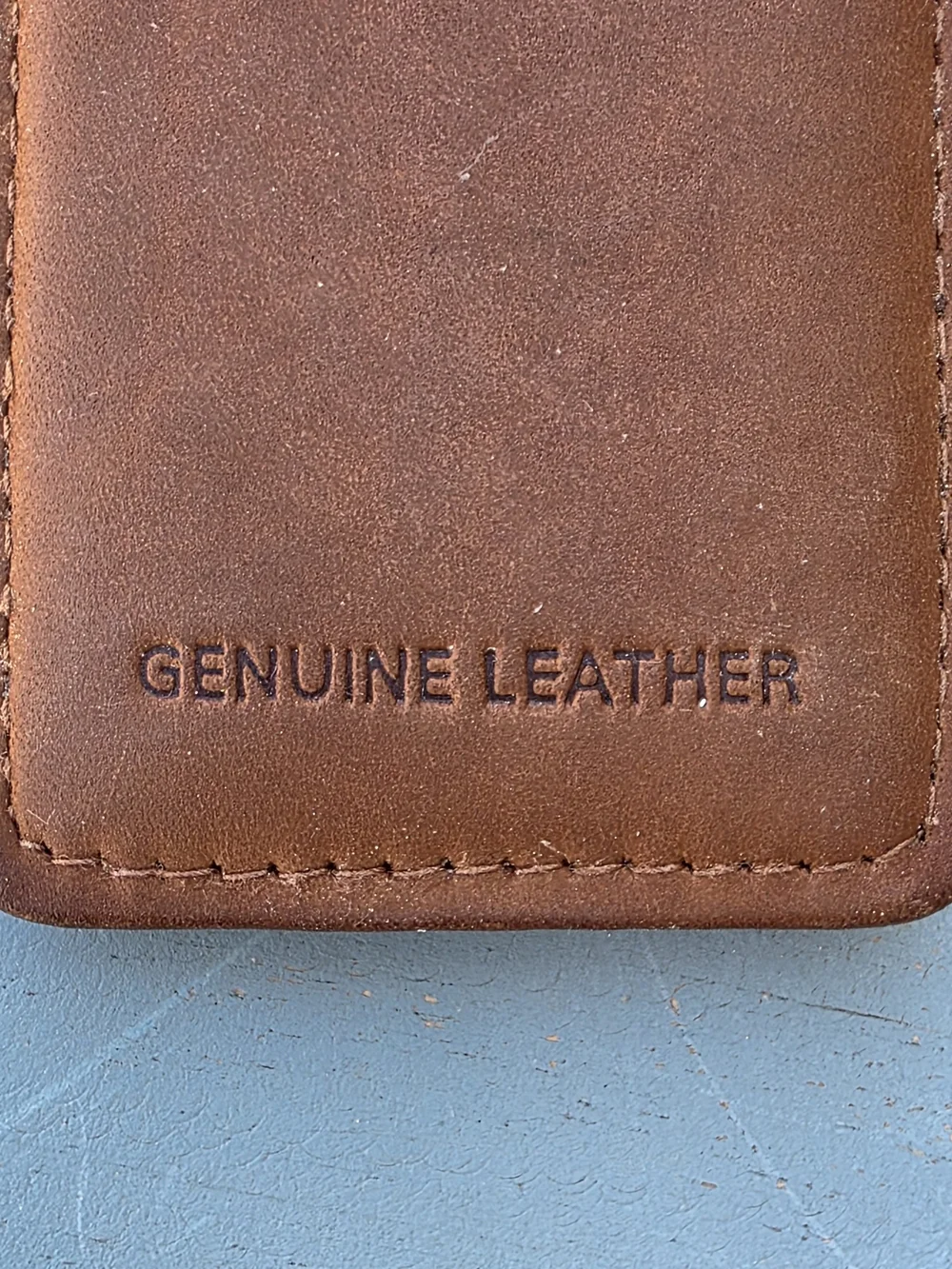 Green Bay Packers Genuine Leather Magnetic Money Clip Wallet